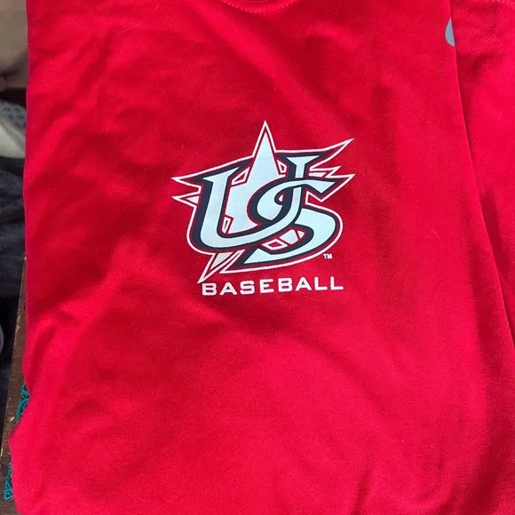 4-Shirt Baseball Bundle (Nike, USA Baseball, Rare CCL) - Picture 5 of 5